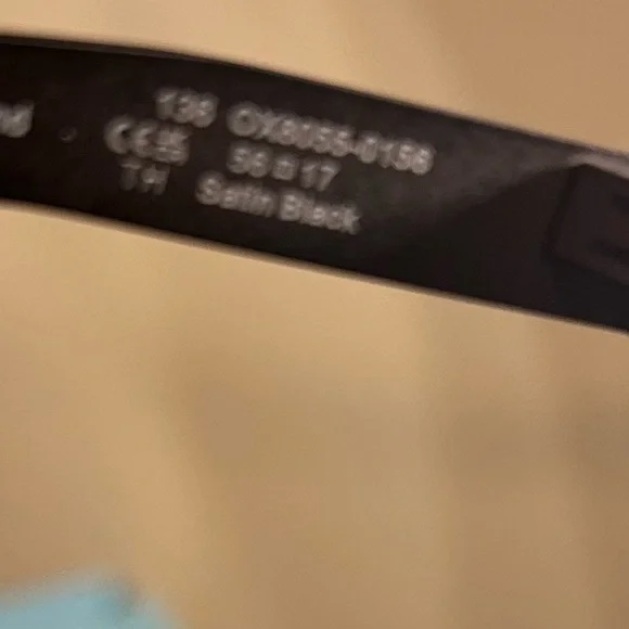 Oakley Matte Black Eyewear in Satin Black with Case & Cloth, All New in Box! - Picture 5 of 7